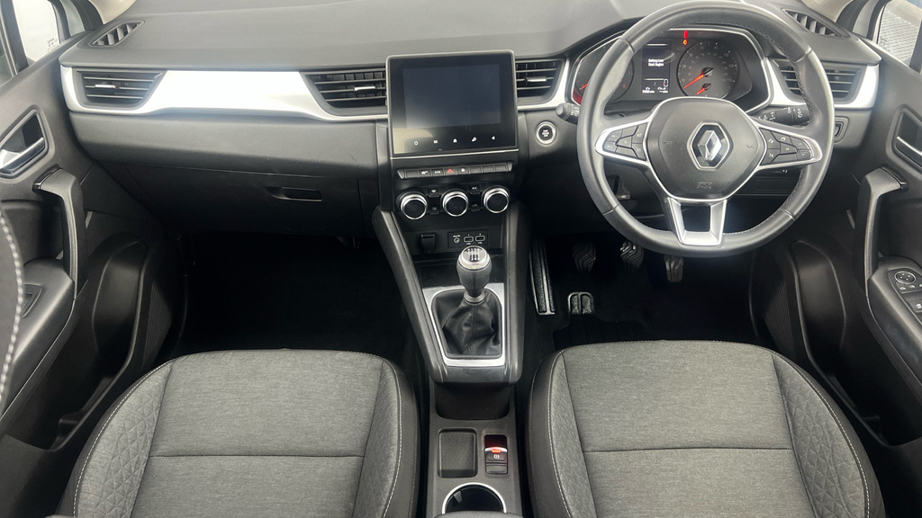 Renault Captur 1.0 Tce Rive Gauche Se Euro 6 Ss Grey #14