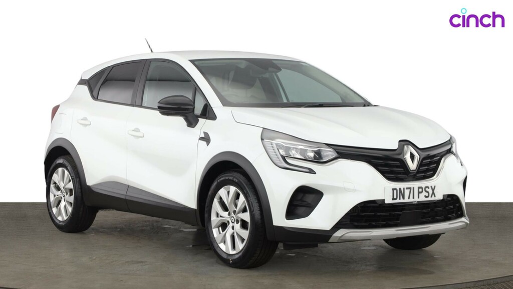 Renault Captur 1.0 Tce Rive Gauche Se Euro 6 Ss Grey #1