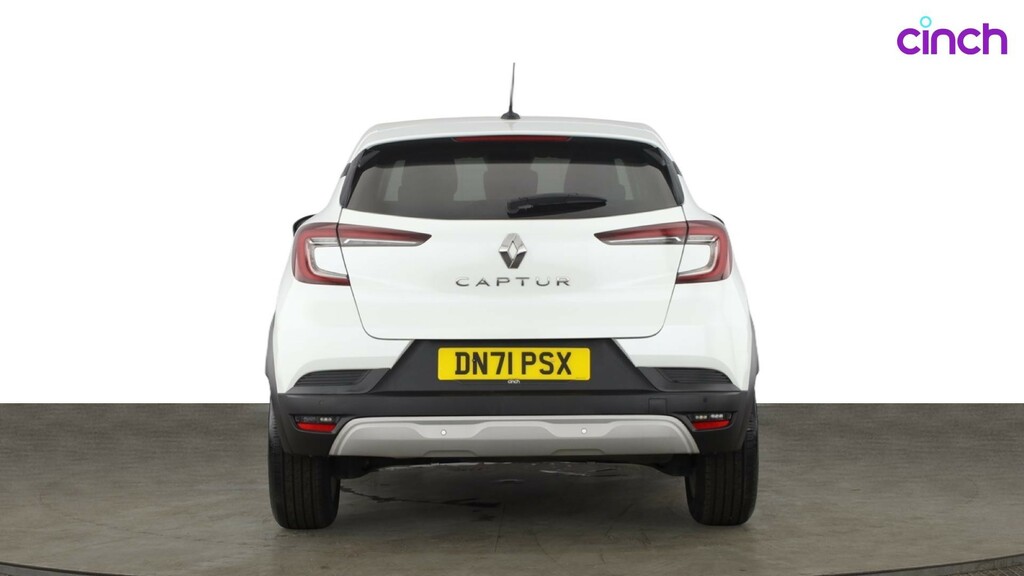 Renault Captur 1.0 Tce Rive Gauche Se Euro 6 Ss Grey #4