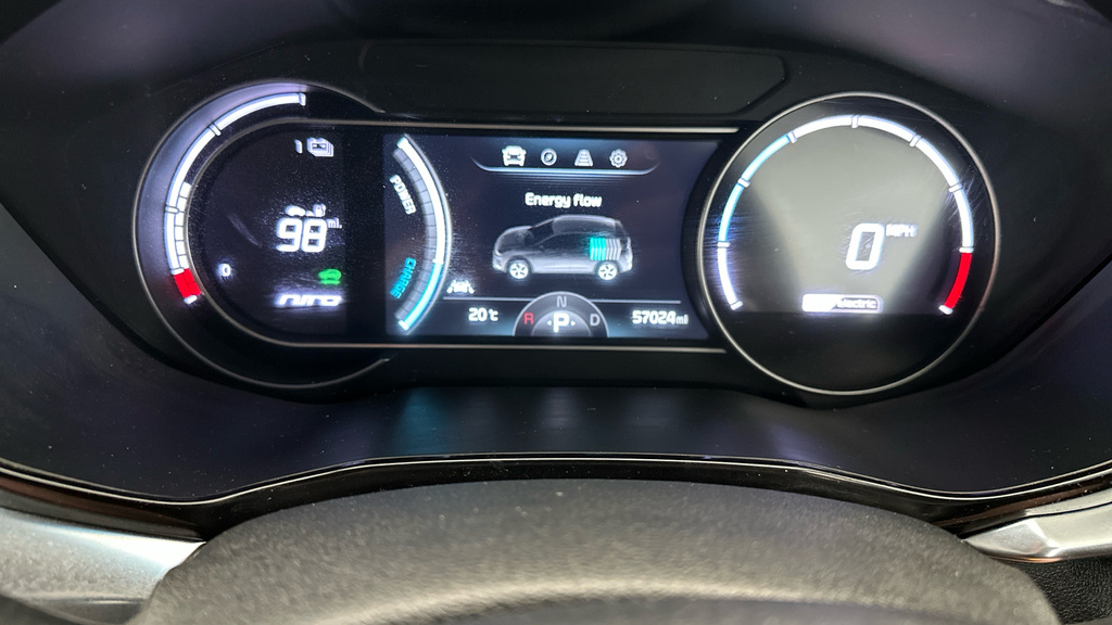 Kia e-Niro 1.6 Gdi 8.9Kwh 3 Dct Euro 6 Ss Grey #18
