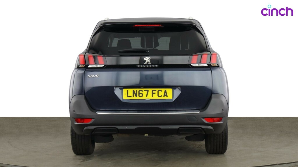 Peugeot 5008 Suv Grey #4