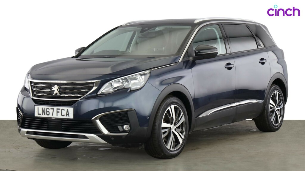 Peugeot 5008 Suv Grey #7
