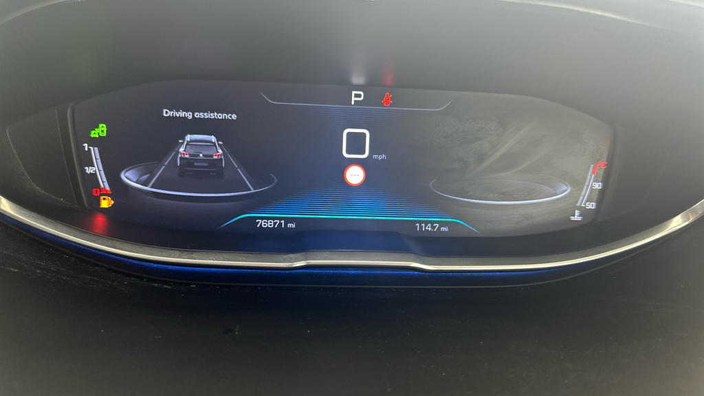 Peugeot 5008 Suv Grey #23