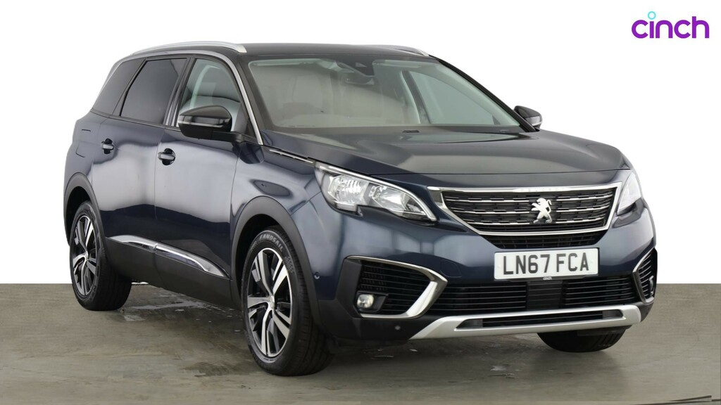 Peugeot 5008 Suv Grey #1