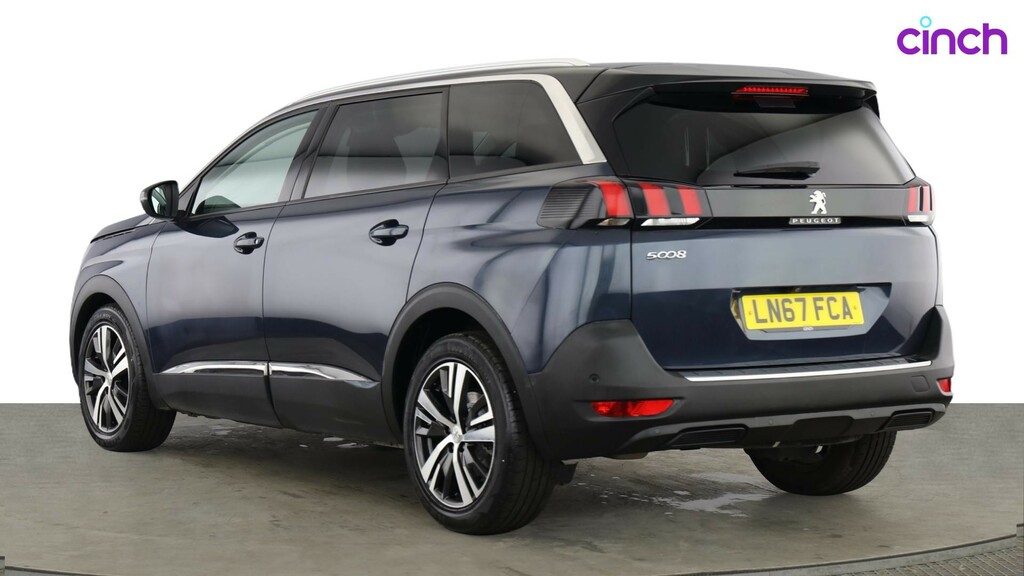 Peugeot 5008 Suv Grey #5