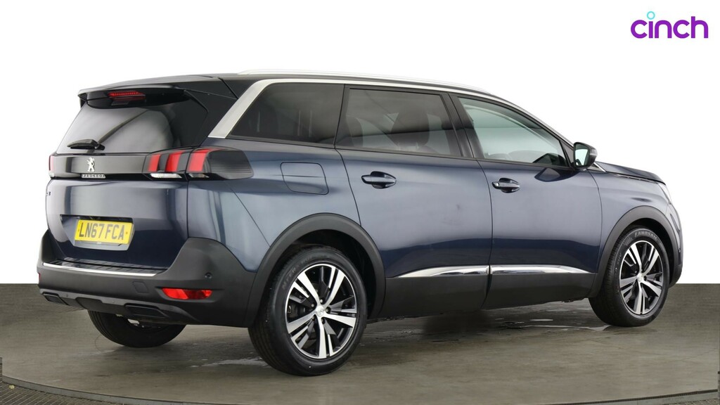 Peugeot 5008 Suv Grey #3