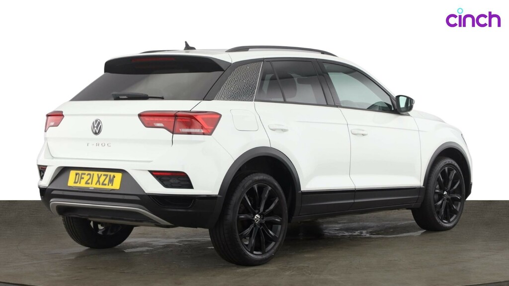 Volkswagen T-Roc 1.0 Tsi 110 Active Blue #3