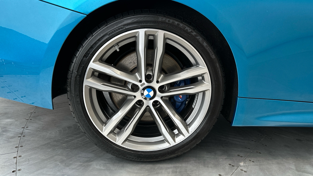 BMW 4 Series 435D Xdrive M Sport Coupe White #24