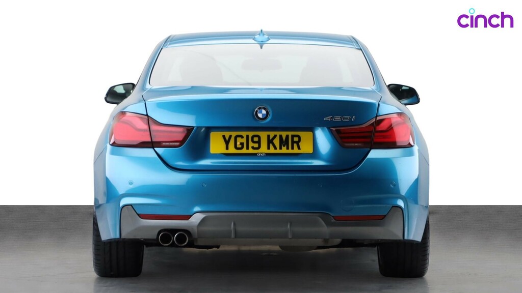 BMW 4 Series 435D Xdrive M Sport Coupe White #5