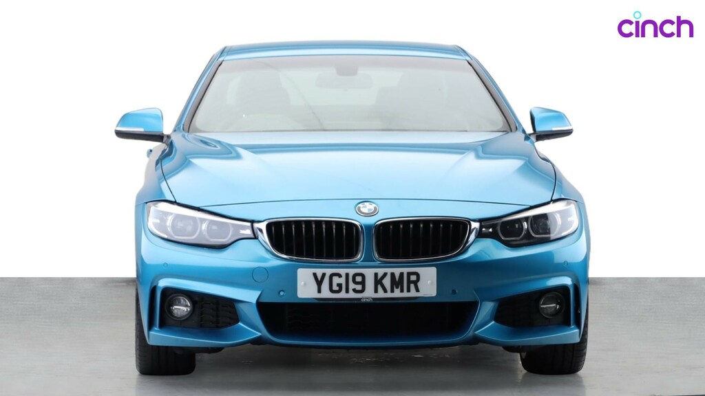 BMW 4 Series 435D Xdrive M Sport Coupe White #9