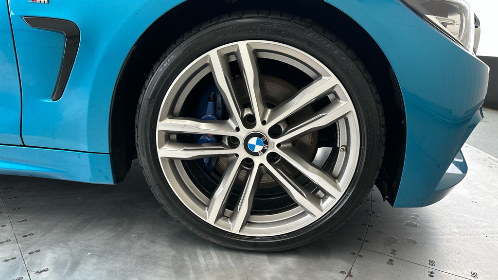 BMW 4 Series 435D Xdrive M Sport Coupe White #25