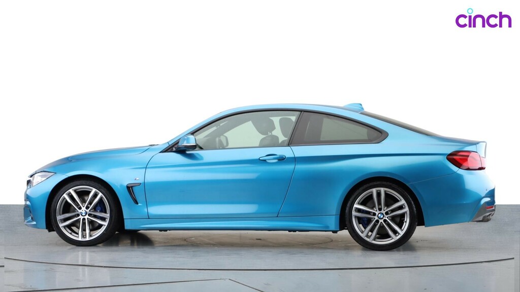 BMW 4 Series 435D Xdrive M Sport Coupe White #7