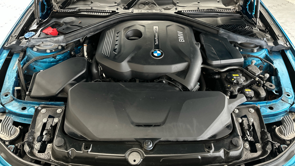 BMW 4 Series 435D Xdrive M Sport Coupe White #21
