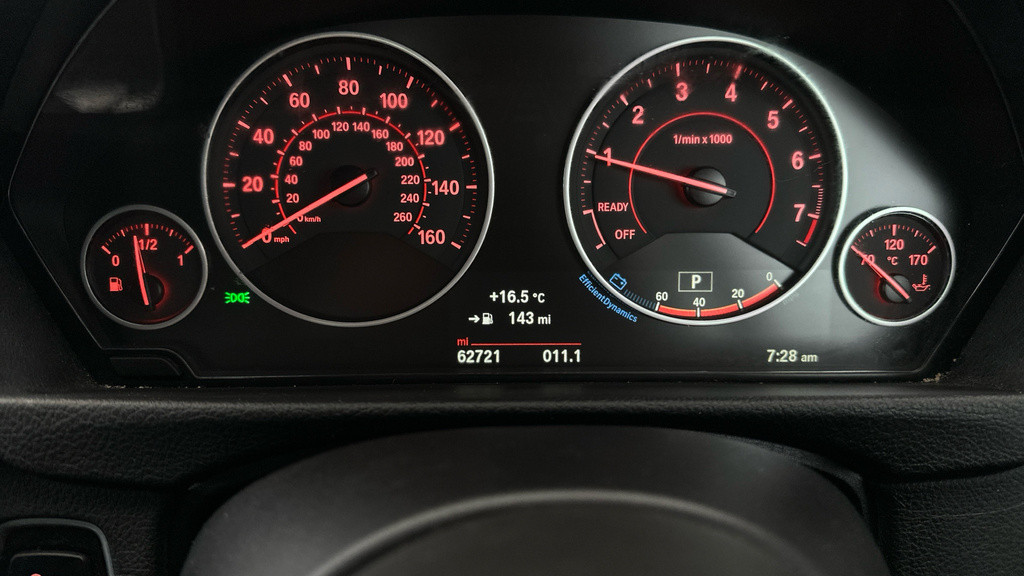 BMW 4 Series 435D Xdrive M Sport Coupe White #18