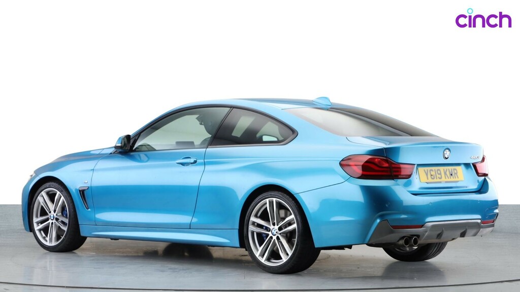 BMW 4 Series 435D Xdrive M Sport Coupe White #6