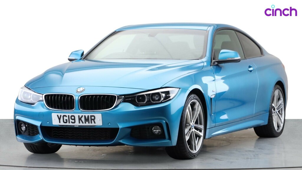 BMW 4 Series 435D Xdrive M Sport Coupe White #8