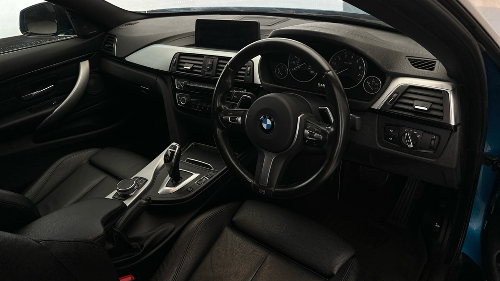 BMW 4 Series 435D Xdrive M Sport Coupe White #11