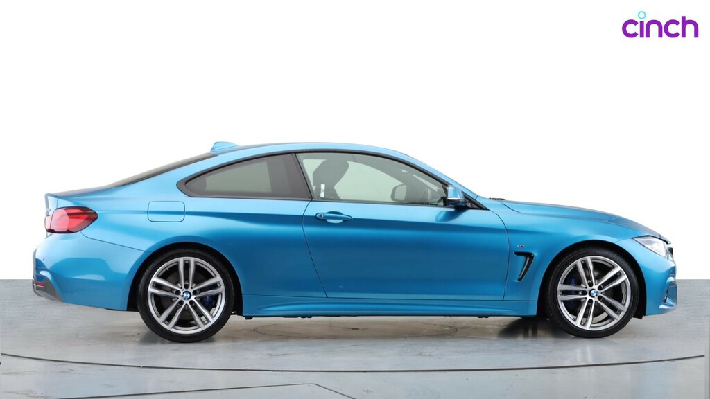 BMW 4 Series 435D Xdrive M Sport Coupe White #2