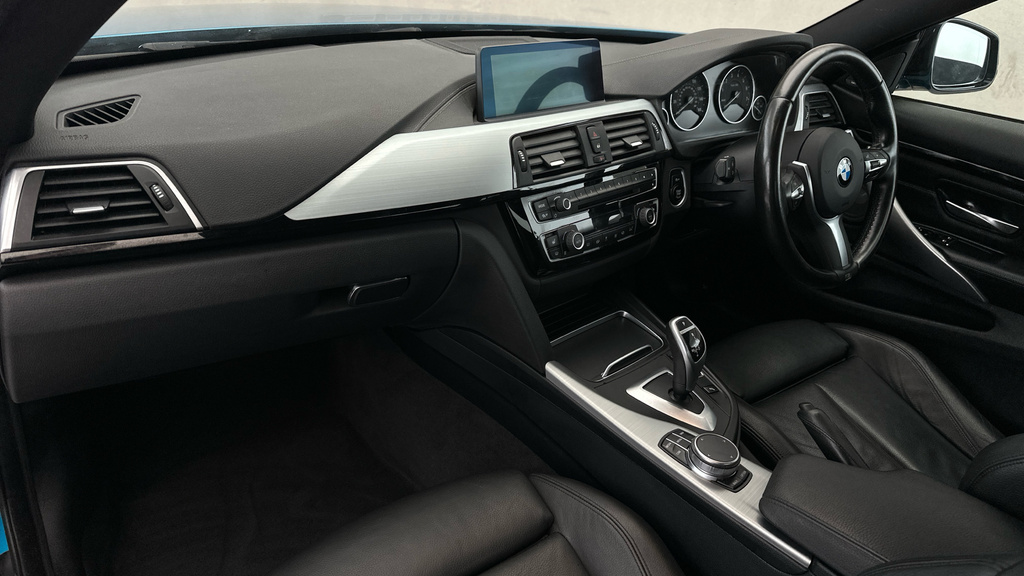 BMW 4 Series 435D Xdrive M Sport Coupe White #12