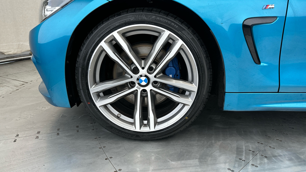 BMW 4 Series 435D Xdrive M Sport Coupe White #22
