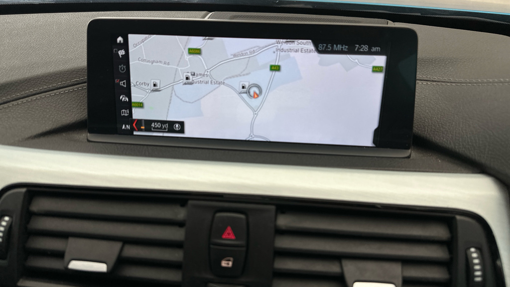 BMW 4 Series 435D Xdrive M Sport Coupe White #17