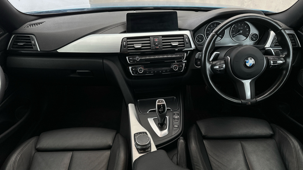 BMW 4 Series 435D Xdrive M Sport Coupe White #13