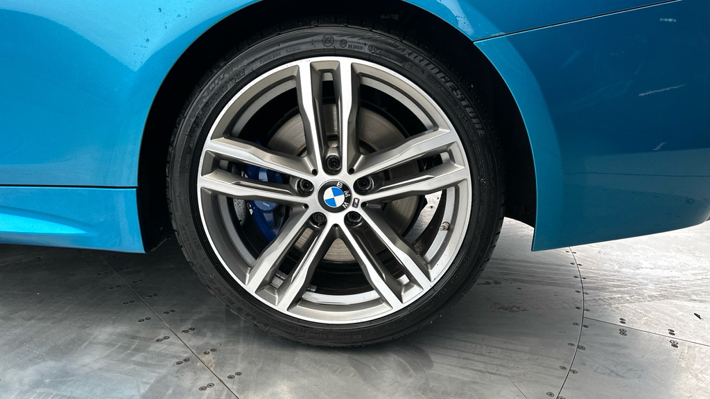 BMW 4 Series 435D Xdrive M Sport Coupe White #23