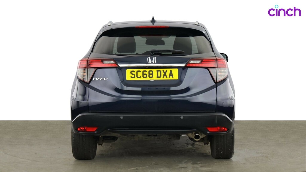 Honda Hr-V 1.5 I-vtec Ex Red #4