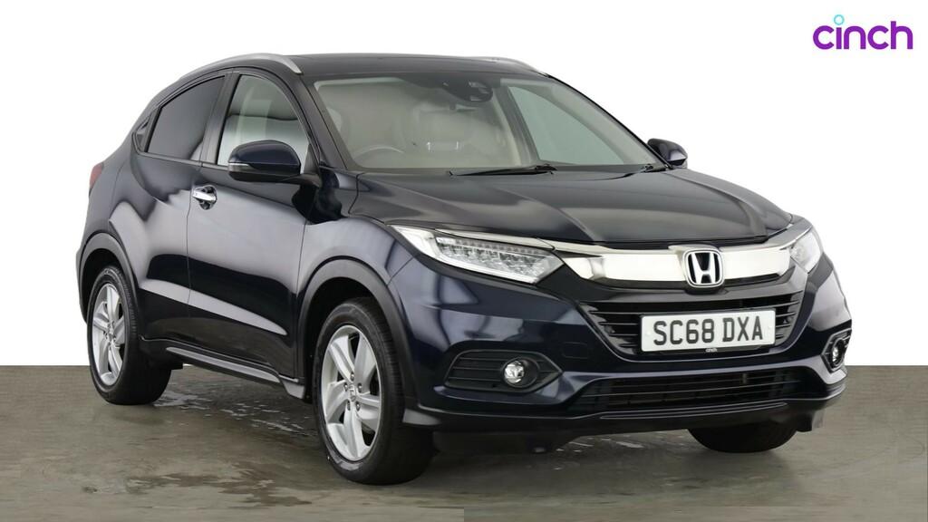 Honda Hr-V 1.5 I-vtec Ex Red #1