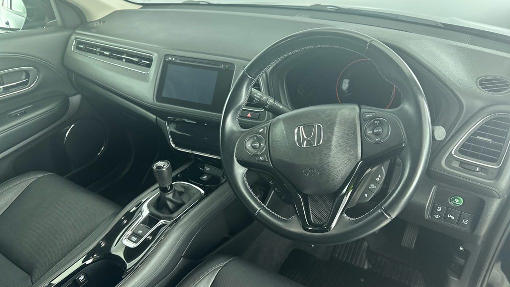 Honda Hr-V 1.5 I-vtec Ex Red #9