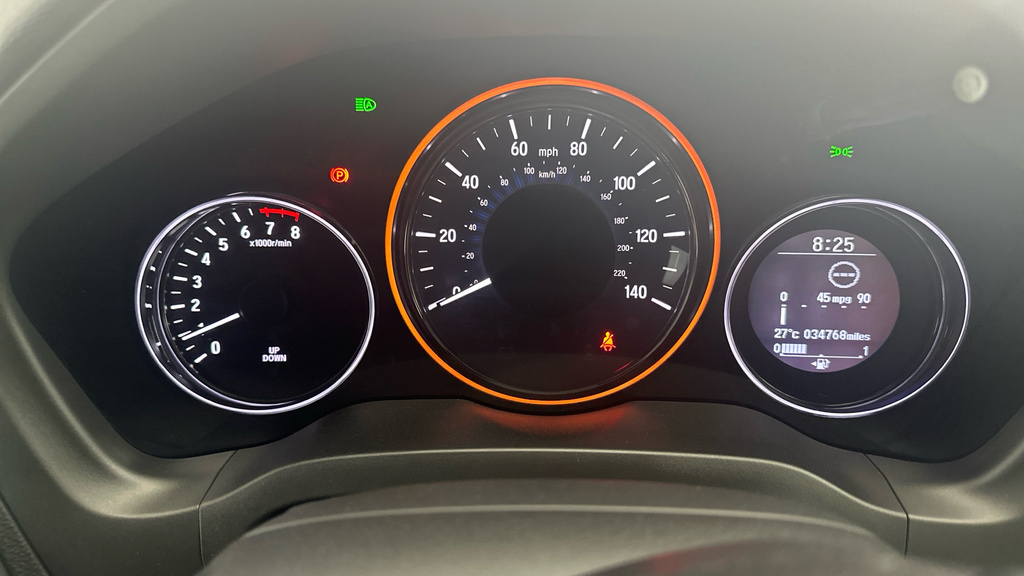 Honda Hr-V 1.5 I-vtec Ex Red #20