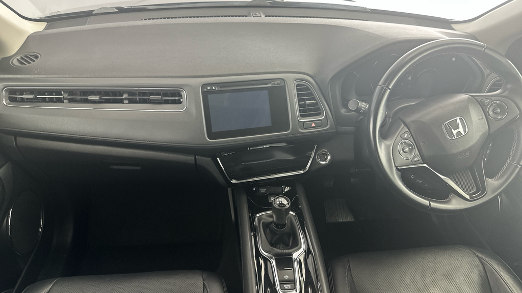 Honda Hr-V 1.5 I-vtec Ex Red #11