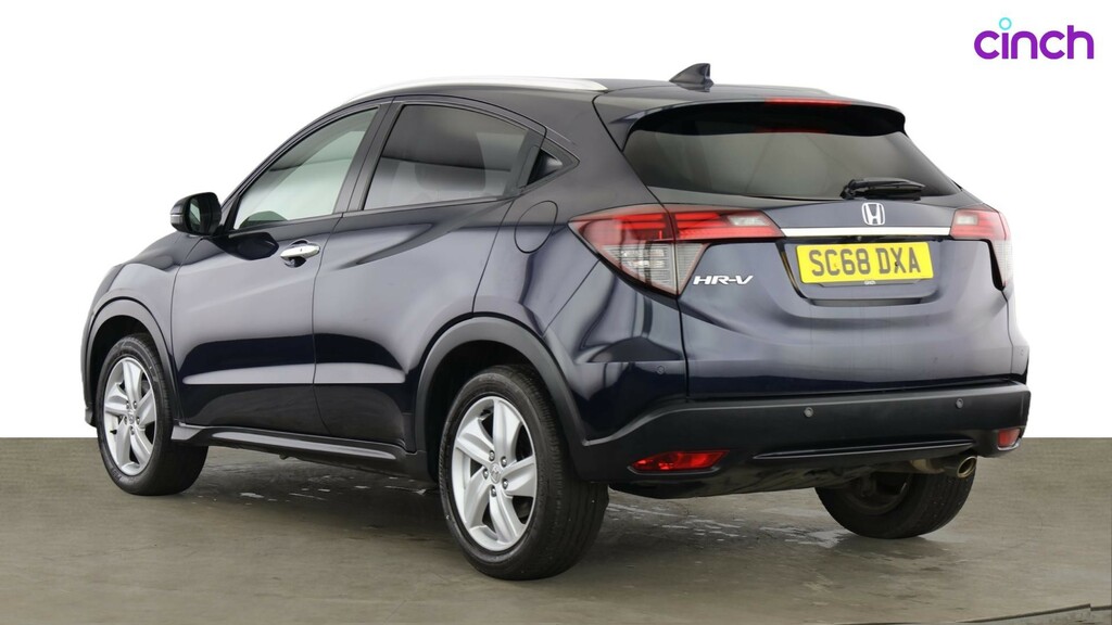 Honda Hr-V 1.5 I-vtec Ex Red #5