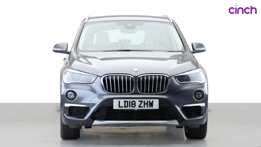 BMW X1 X1 Xdrive20d Sport Grey #10