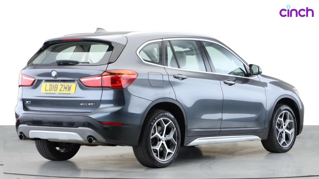 BMW X1 X1 Xdrive20d Sport Grey #5