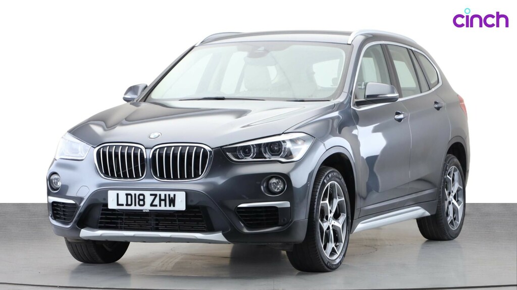 BMW X1 X1 Xdrive20d Sport Grey #9