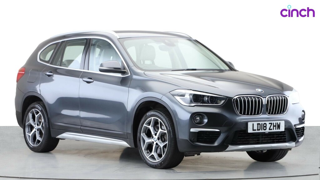 BMW X1 X1 Xdrive20d Sport Grey #1