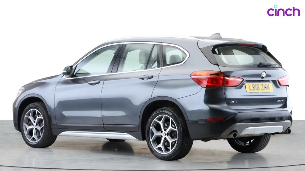 BMW X1 X1 Xdrive20d Sport Grey #7