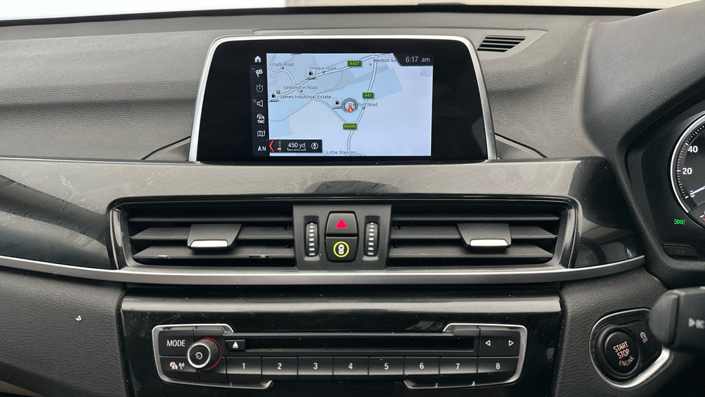 BMW X1 X1 Xdrive20d Sport Grey #14