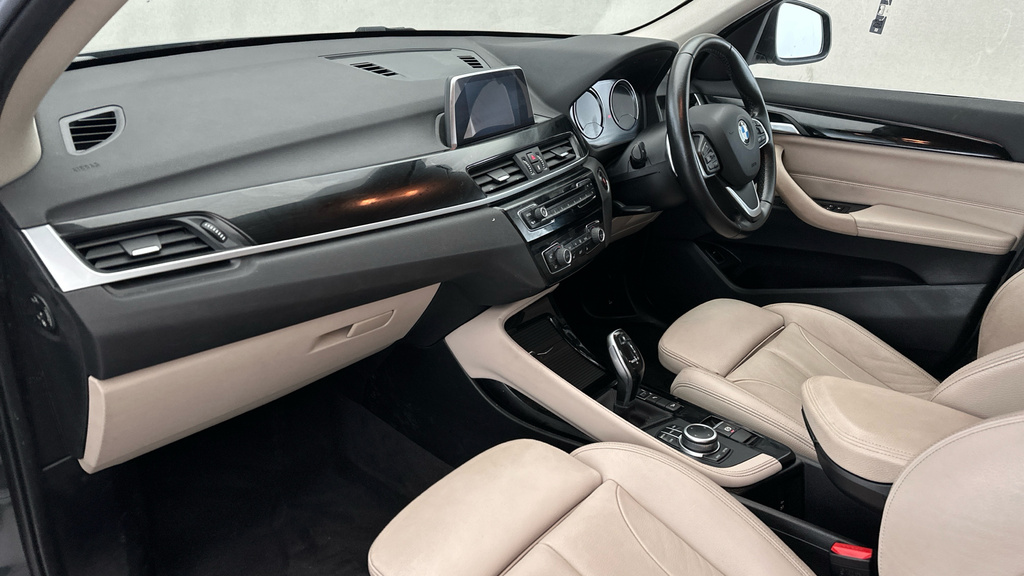 BMW X1 X1 Xdrive20d Sport Grey #12