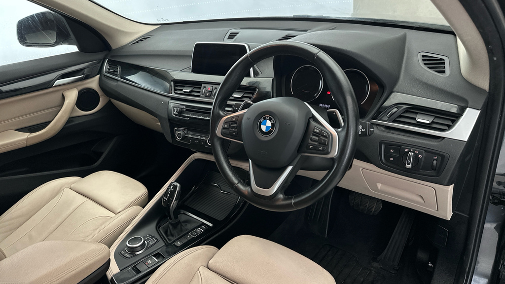 BMW X1 X1 Xdrive20d Sport Grey #11