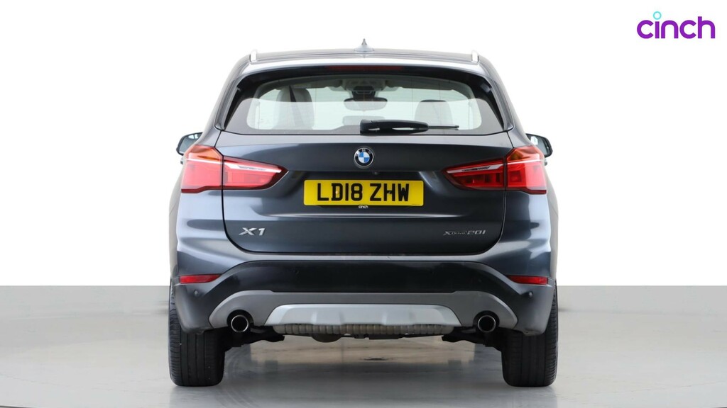 BMW X1 X1 Xdrive20d Sport Grey #6