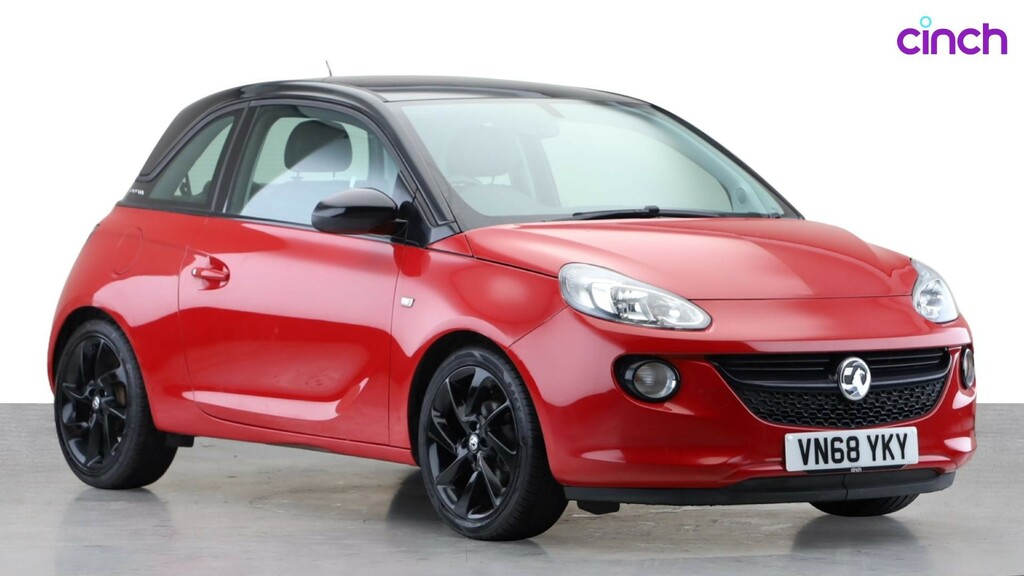 Vauxhall Adam 1.2I 70 Ps Energised Hatchback Black #1