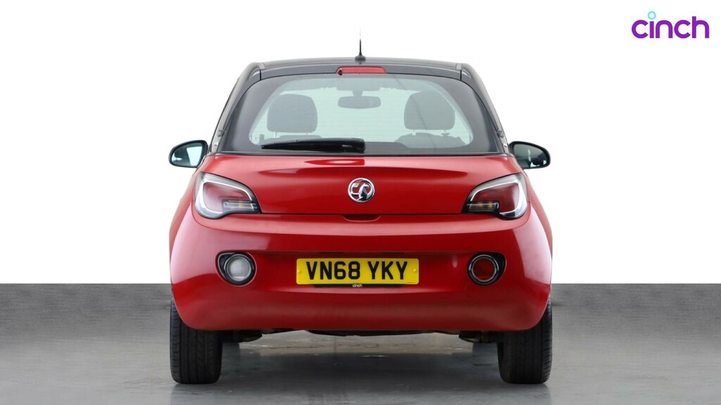 Vauxhall Adam 1.2I 70 Ps Energised Hatchback Black #4