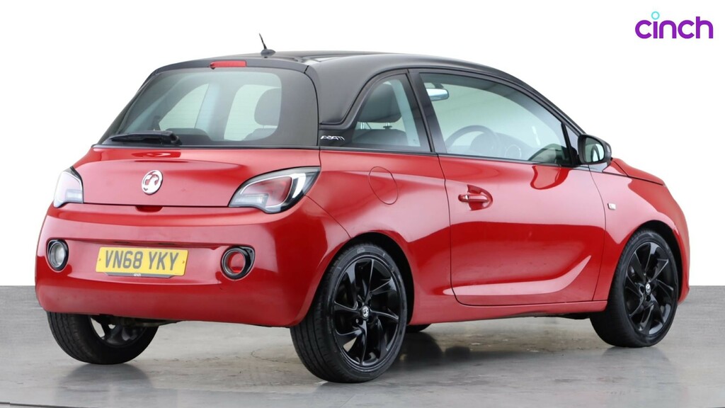 Vauxhall Adam 1.2I 70 Ps Energised Hatchback Black #3