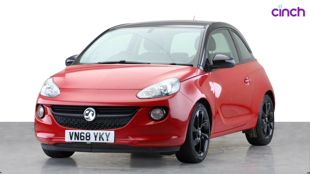 Vauxhall Adam 1.2I 70 Ps Energised Hatchback Black #7