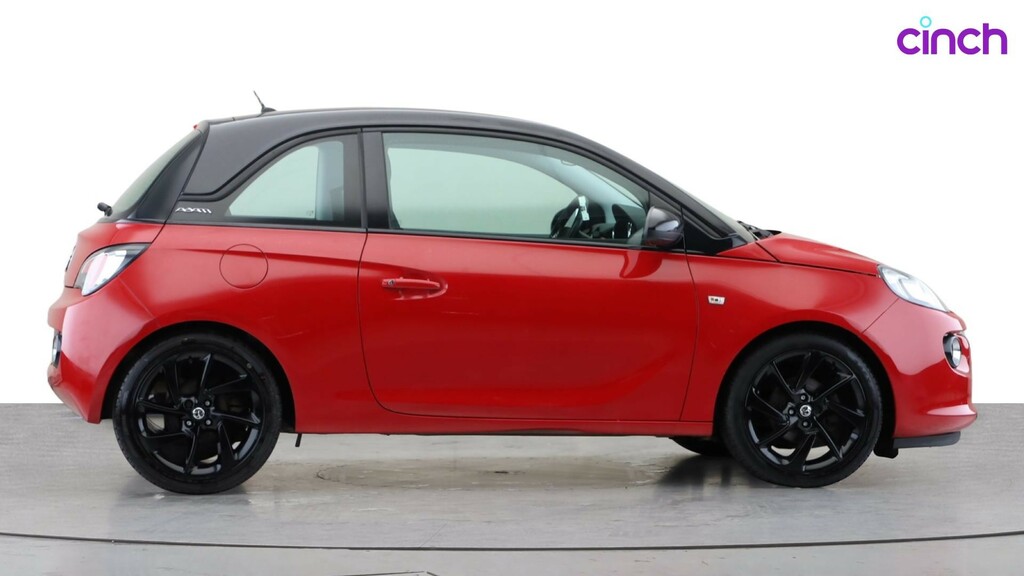 Vauxhall Adam 1.2I 70 Ps Energised Hatchback Black #2
