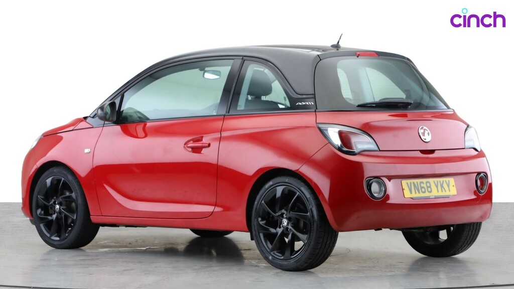 Vauxhall Adam 1.2I 70 Ps Energised Hatchback Black #5