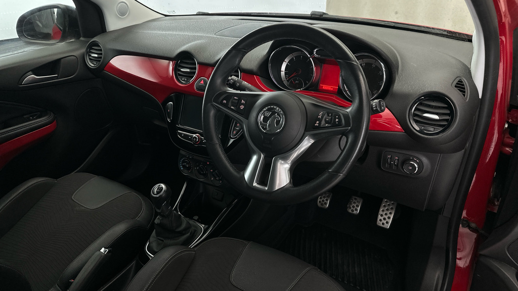 Vauxhall Adam 1.2I 70 Ps Energised Hatchback Black #9