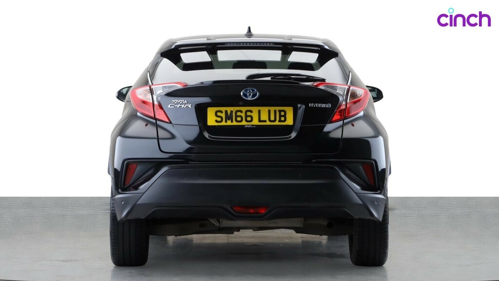 Toyota C-Hr Icon White #6